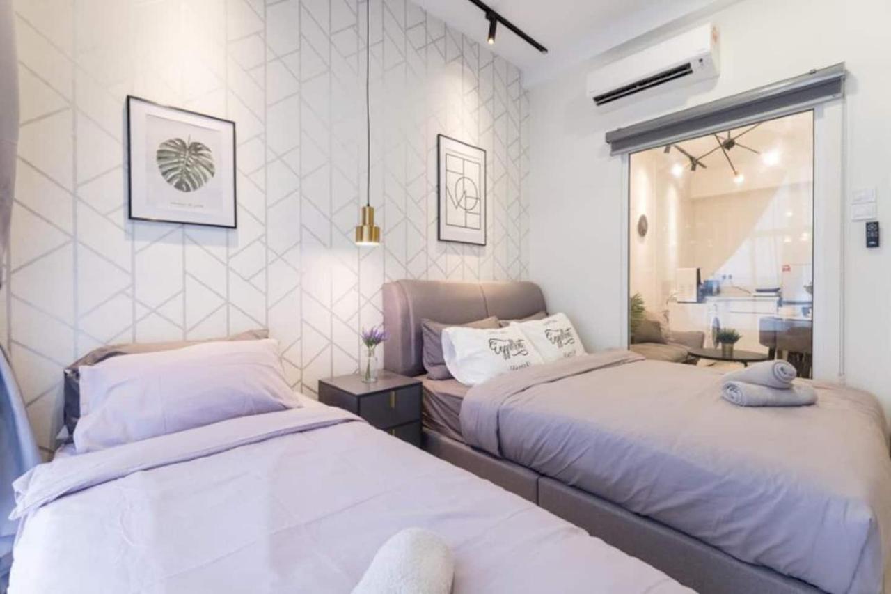 Apartamento Arte Mont Kiara 3Pax Jacuzzi Pool Gym Near Mitec Matrade Kuala Lumpur Exterior foto