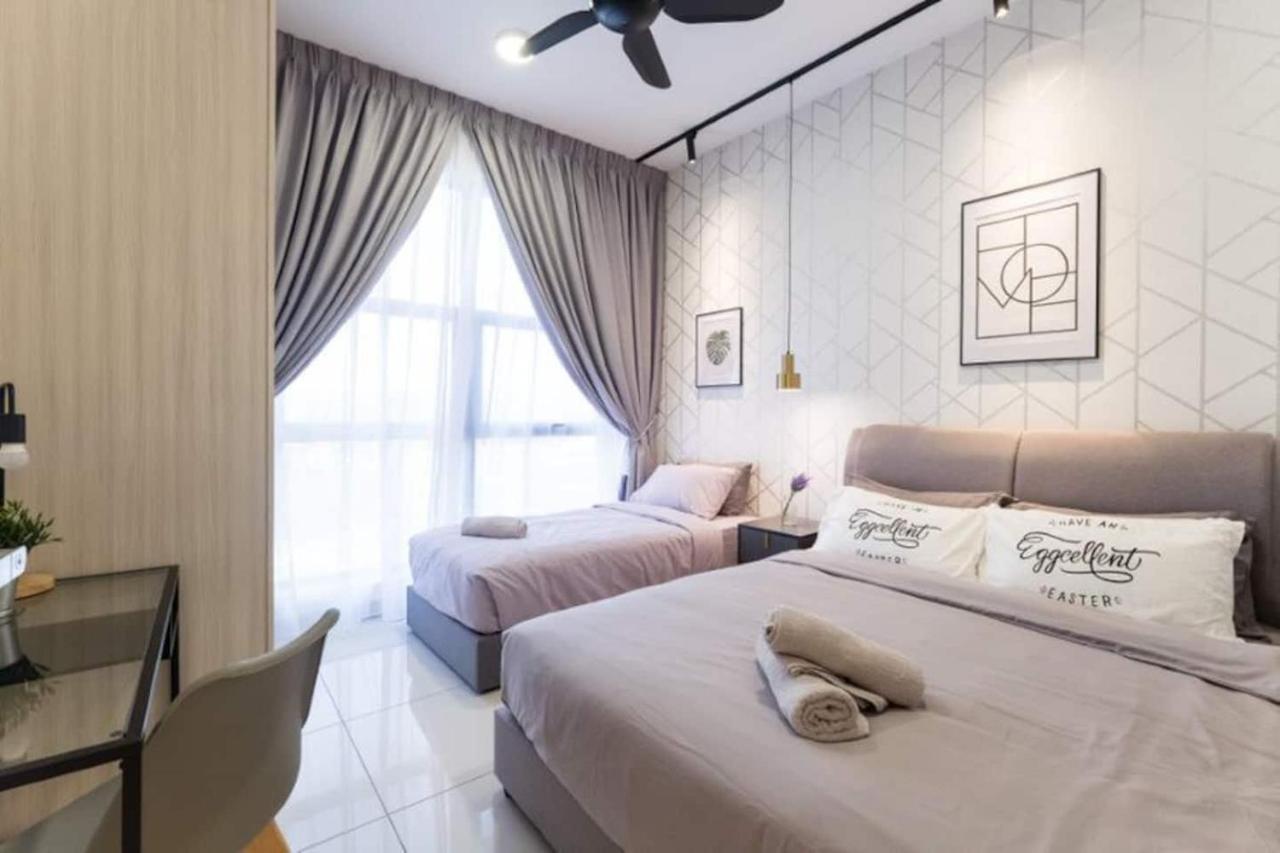 Apartamento Arte Mont Kiara 3Pax Jacuzzi Pool Gym Near Mitec Matrade Kuala Lumpur Exterior foto