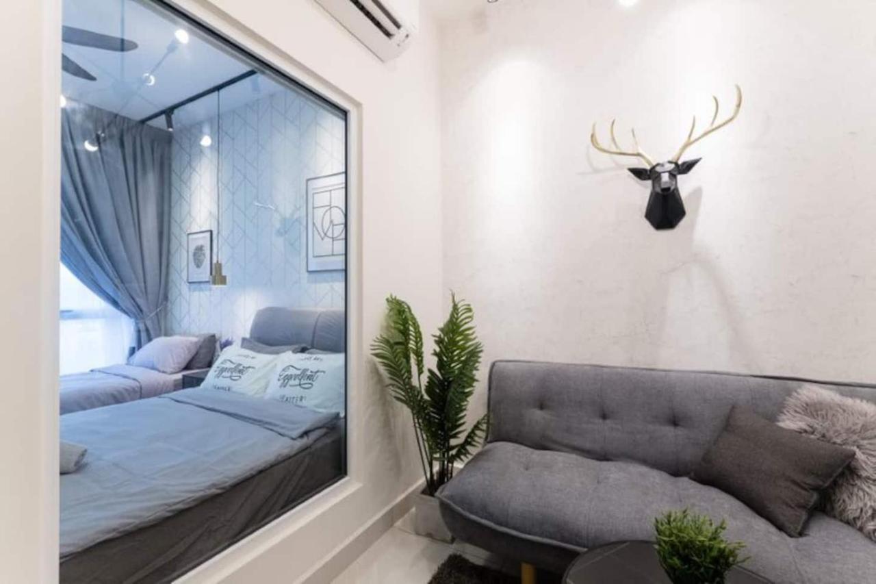 Apartamento Arte Mont Kiara 3Pax Jacuzzi Pool Gym Near Mitec Matrade Kuala Lumpur Exterior foto