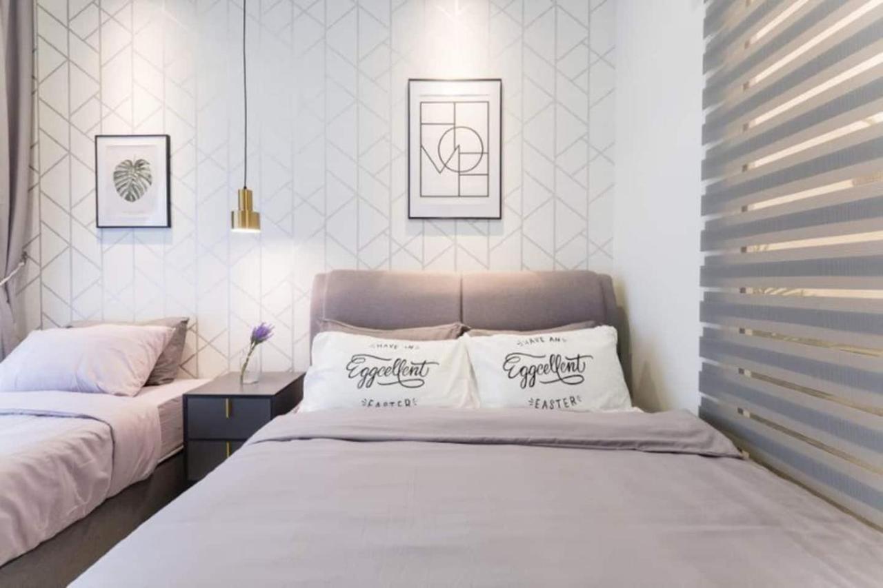 Apartamento Arte Mont Kiara 3Pax Jacuzzi Pool Gym Near Mitec Matrade Kuala Lumpur Exterior foto