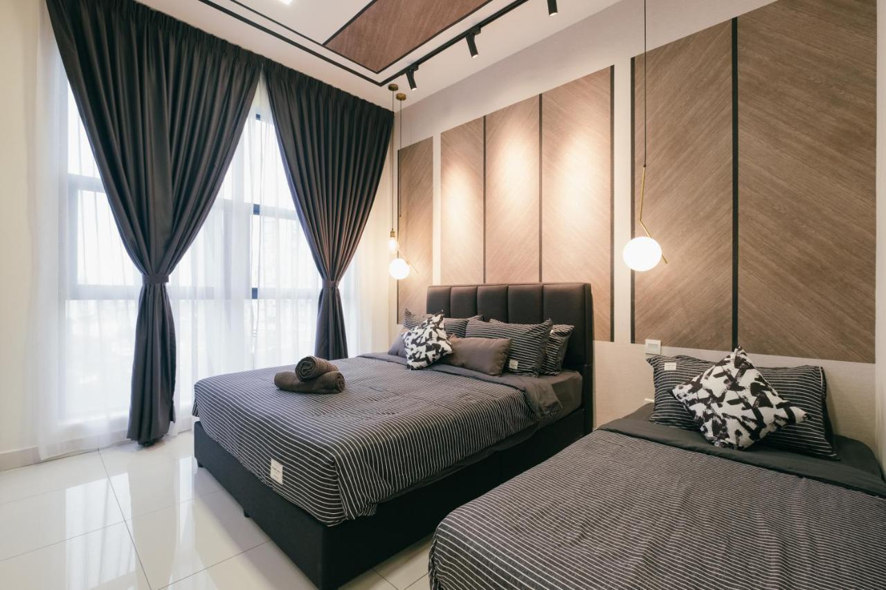 Apartamento Arte Mont Kiara 3Pax Jacuzzi Pool Gym Near Mitec Matrade Kuala Lumpur Exterior foto
