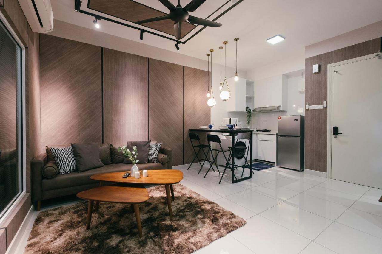 Apartamento Arte Mont Kiara 3Pax Jacuzzi Pool Gym Near Mitec Matrade Kuala Lumpur Exterior foto