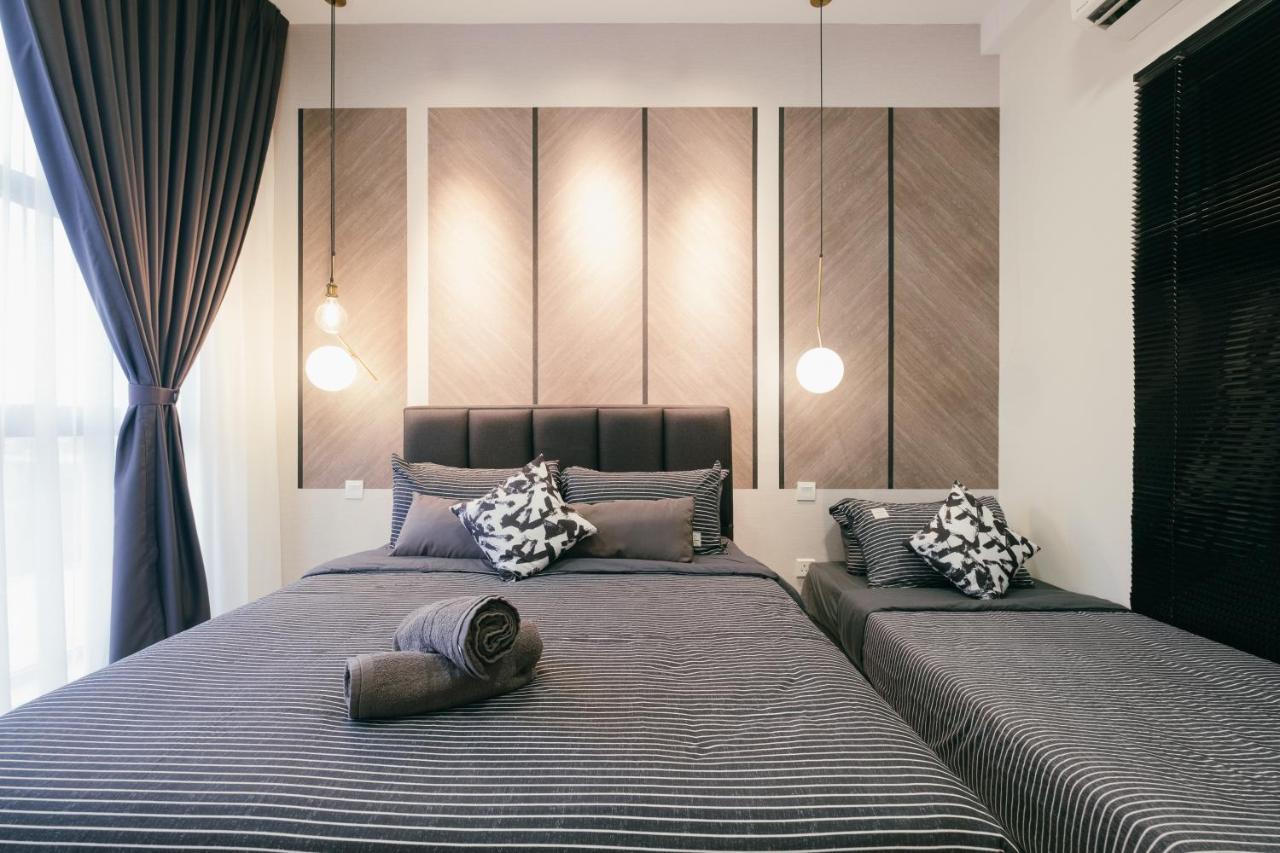 Apartamento Arte Mont Kiara 3Pax Jacuzzi Pool Gym Near Mitec Matrade Kuala Lumpur Exterior foto