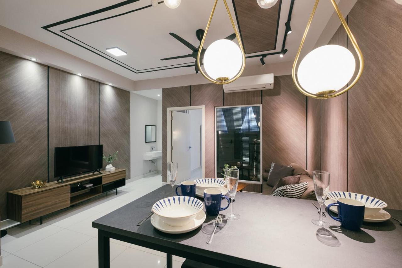 Apartamento Arte Mont Kiara 3Pax Jacuzzi Pool Gym Near Mitec Matrade Kuala Lumpur Exterior foto